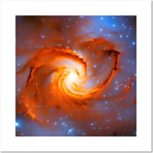 Spiral Nebula Posters and Art